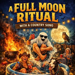 A Full Moon Ritual with a Country Song