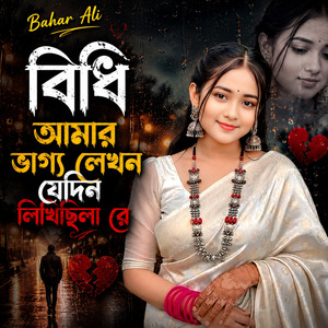 বিধি আমার ভাগ্য লেখন যেদিন লিখেছিলা রে