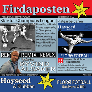 Florø Fotball (De Svarte Og Blå) (Remix)