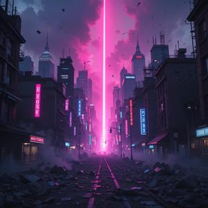 Ash and Stardust Rain