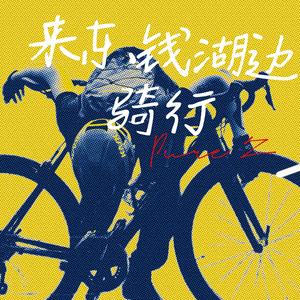 来东钱湖边骑行