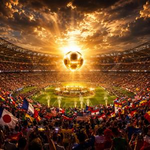 One World One Ball (World Cup 2026 Anthem)