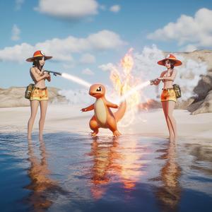 CHARMANDER