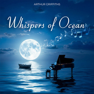 Nightfall over the Ocean