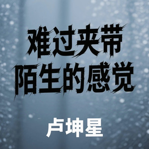 难过夹带陌生的感觉