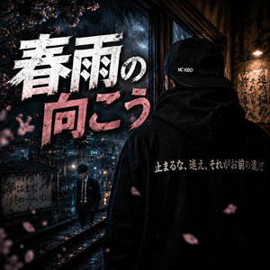 春雨の向こう