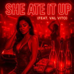 SHE ATE IT UP