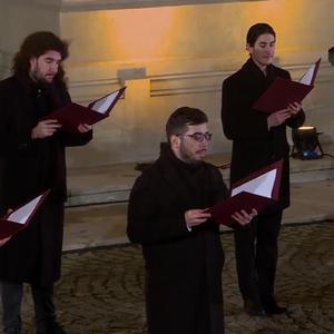 „Ziurel de ziuă” - Oana Sârbu și Corul bărbătesc CANTUS DOMINI