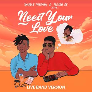 Need Your Love (feat. FLEXER SE & AUDS) (Live)
