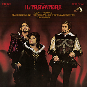 Il Trovatore:Act II: Scene 1: Soli or siamo! Deh, narra quella storia funesta