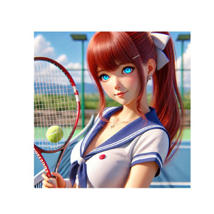 コートの約束～夢を乗せたサーブ～