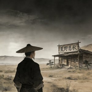 秋风荒野诉苍生