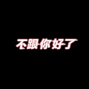 BigYear大年-我不跟你好了
