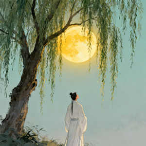 月下折柳