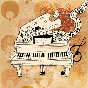 德彪西练习曲 L.136 No.7 为半音阶指法而作