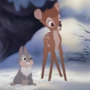 I saw you across the street