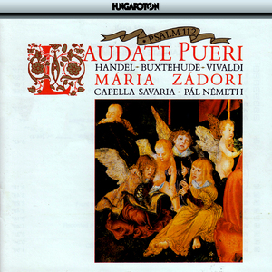 Laudate pueri Dominum, RV 601, "Psalm 112":Gloria Patri et Filio et Spiritui sancto