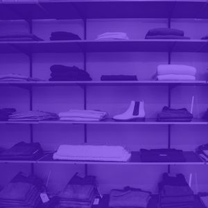 一尘不染专卖店印象数