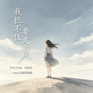 《我拦不住要走的风》