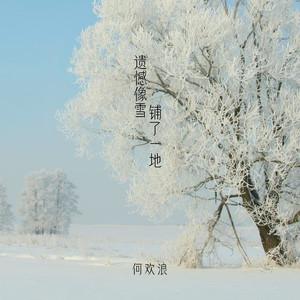 遗憾像雪铺了一地