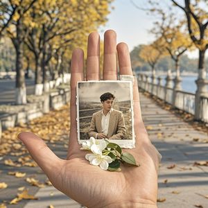 掌纹里的旧时光