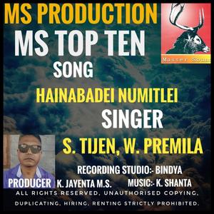 Hainabadei numitlei, S. Tijen, W. Premila song MS.