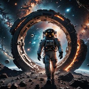 Travel through portals