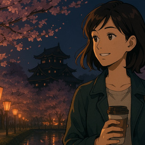 微熱の静寂 - 夜灯の径