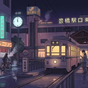 Midnight in Toyohashi