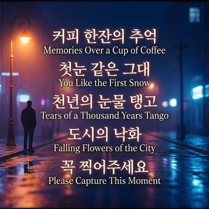 커피 한잔의 추억