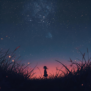 夜風にまぎれて