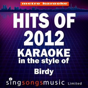 Skinny Love (Originally Performed By Birdy) [Karaoke Version]