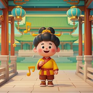 国学成语儿歌《向火乞儿》