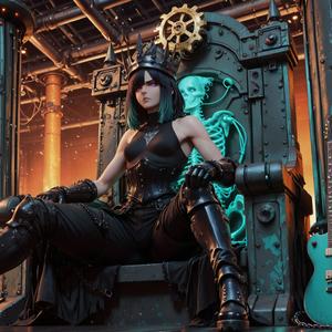 Awakening of the Crown-Forge