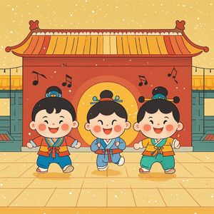 国学成语儿歌《大腹便便》