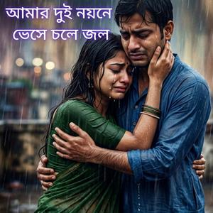 আমার দুই নয়নে ভেসে চলে জল, তোমার প্রেমে পাইলাম একি ফল