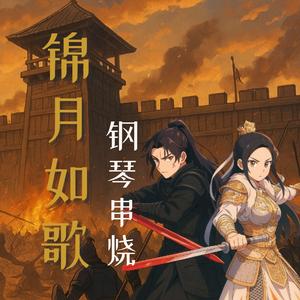 心海里的光/月如歌/夙愿/锦月书/忘（串烧） (锦月如歌 钢琴串烧)