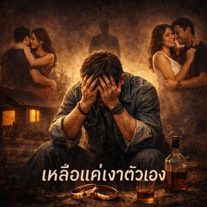 เหลือแค่เงาตัวเอง