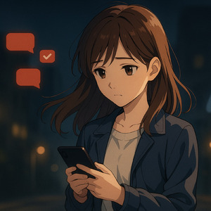 幽霊より既読スルーが怖い