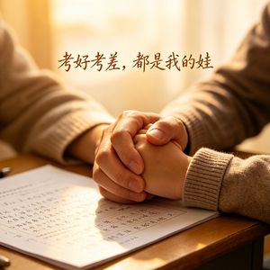 考好考差，都是我的娃