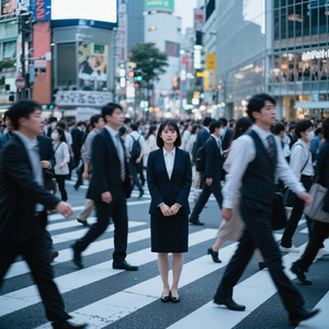 鏡の中の誰かさん