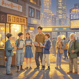 国家恢复高考返城的知青踊跃参加报名争取拿