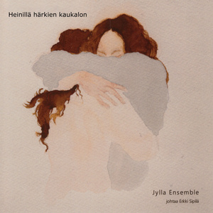 Heinillä härkien kaukalon