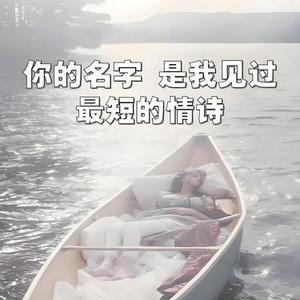 你的名字是我见过最短的情诗