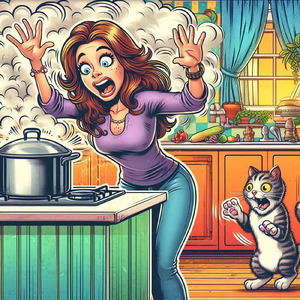 笑う不幸には福来る？