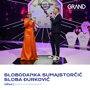 Sviraj Nešto Narodno (Uzivo @ Grand Production)