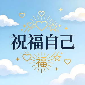 祝福自己