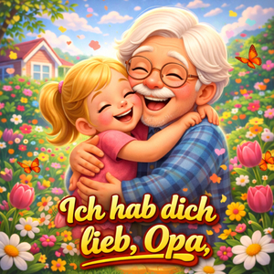 Ich hab dich lieb, Opa