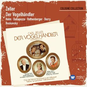 Der Vogelhändler · Operette in 3 Akten (1988 Remastered Version), Zweiter Akt:Wie mein Ahnl zwanzig Jahr' (Adam - Kurfürstin - Weps - Adelaide - Stanislaus - Christel - Chor)