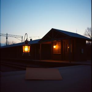 Letters Across the Tracks